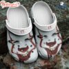 IT Pennywise Smile Face Halloween Clogs Shoes Cartoon Clogs