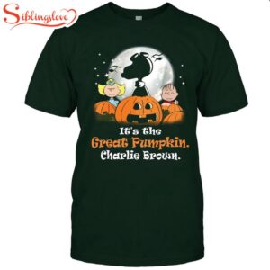 It’s The Great Pumpkin Charlie…