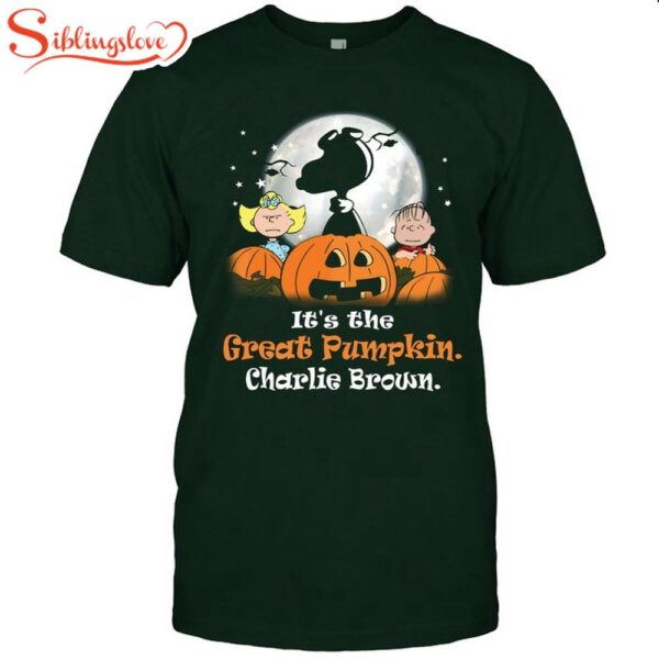 It’s The Great Pumpkin Charlie Brown Holiday Classic Shirt