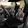 Jack And Sally  Cartoon Seat Cover Car Decor ers Nightmare Before Christ