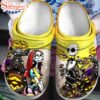 Jack and Sally Confess Their Love Halloween Clogs Shoes Cartoon Clogs