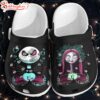 Jack and Sally Love At Spiral Hill Halloween Clogs Shoes Cartoon Clogs