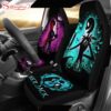 Jack And Sally Love Seat Covers Halloween Car Accessor