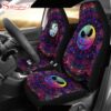 Jack And Sally Nightmare Before Christmas  Cartoon Seat Cover Car Decor ers For Fans