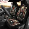 Jack And Sally Seat Covers The Nightmare Before Christmas  Cartoon Seat Cover Car Decor ers