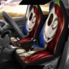 Jack And Sally The Nightmare Before Christmas  Cartoon Seat Cover Car Decor