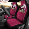 Jack And Sally Valentine Nightmare Before Christmas  Cartoon Seat Cover Car Decor ers