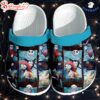 Jack and Sally with Oogie Boogie Halloween Clogs Shoes Cartoon Clogs