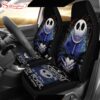 Jack  Cartoon Seat Cover Car Decor ers Nightmare Before Christmas Cart