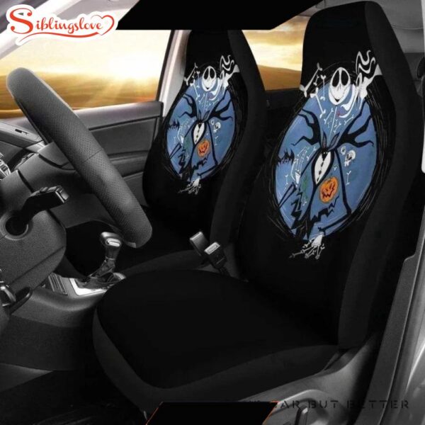 Jack Nightmare Before Christmas  Cartoon Seat Cover Car Decor ers 2