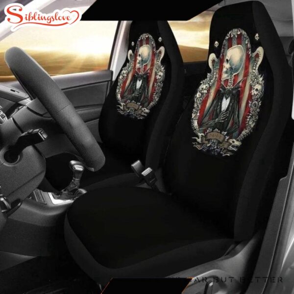 Jack Nightmare Before Christmas  Cartoon Seat Cover Car Decor ers 6