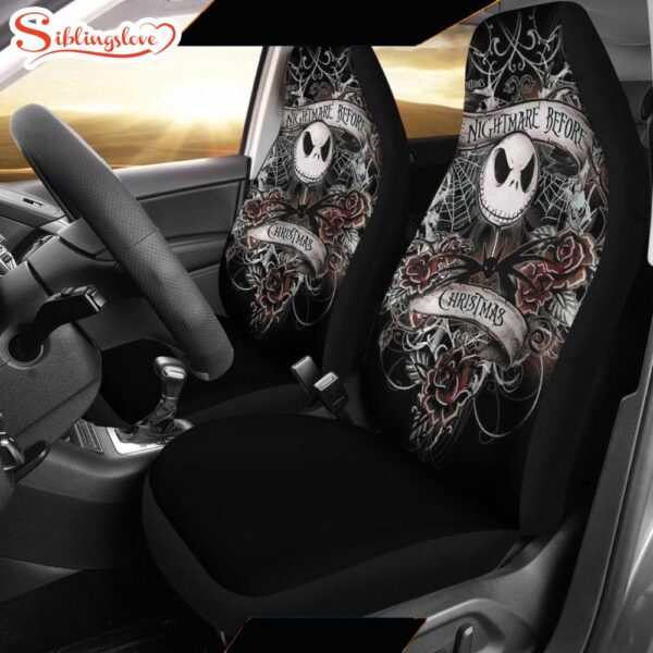 Jack Nightmare Before Christmas  Cartoon Seat Cover Car Decor ers Cartoon