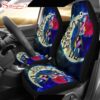 Jack & Sally  Cartoon Seat Cover Car Decor ers The Nightmare Before Christ