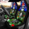 Jack Sally The Nightmare Before Christmas  Cartoon Seat Cover Car Decor er