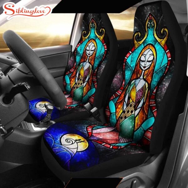 Jack Sally The Nightmare Before Christmas  Cartoon Seat Cover Car Decor ers