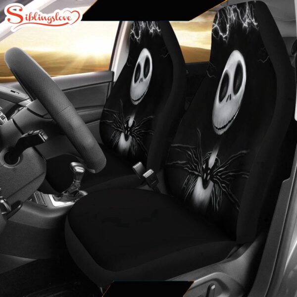 Jack Skellington  Cartoon Seat Cover Car Decor ers