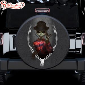 Jack Skellington Freddy Krueger Zipper…