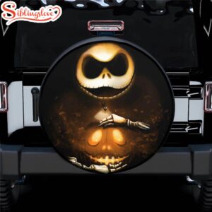 Jack Skellington Halloween Car Spare…