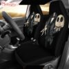 Jack Skellington Head The Nightmare Before Christmas  Cartoon Seat Cover Car Decor