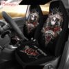 Jack Skellington Nightmare Before Christmas  Cartoon Seat Cover Car Decor