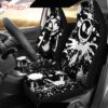 Jack Skellington & Sally  Cartoon Seat Cover Car Decor ers Disney Cart