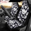 Jack Skellington The Nightmare Before Christmas  Cartoon Seat Cover Car Decor