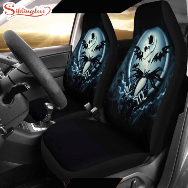 Jack Skellington The Nightmare Before Christmas  Cartoon Seat Cover Car Decor ers For