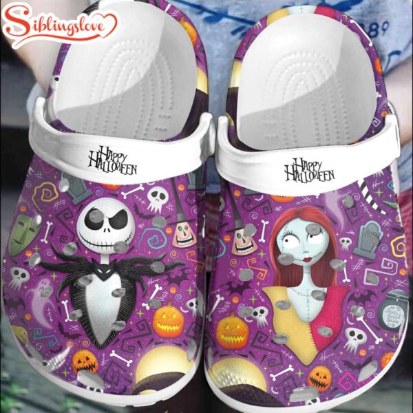 Jack The Nightmare Before Christmas Clogs Shoes For Men Women