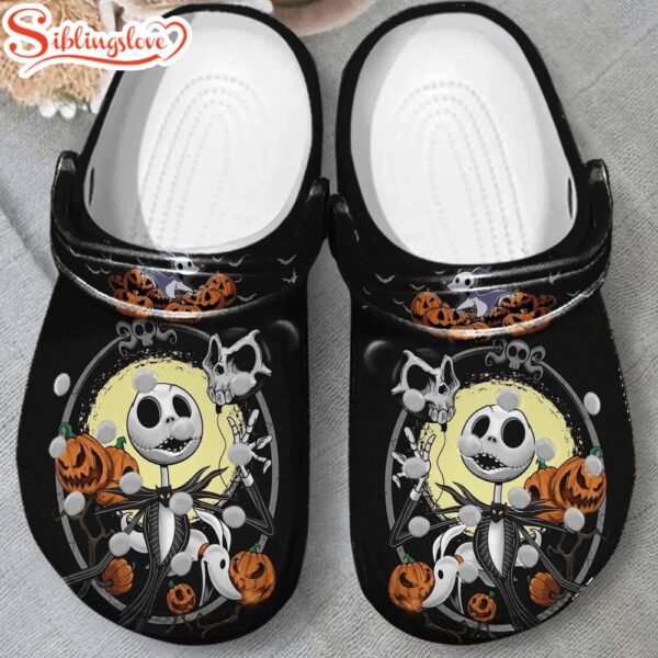 Jack The Nightmare Before Christmas Movie Clogs Shoes For Men Women