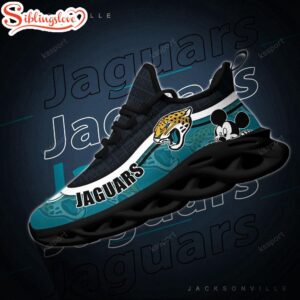 Jacksonville Jaguars NFL Football Team Max Soul Shoes Gift For Men Women