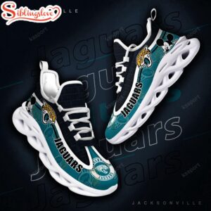 Jacksonville Jaguars NFL Football Team Max Soul Shoes Gift For Men Women