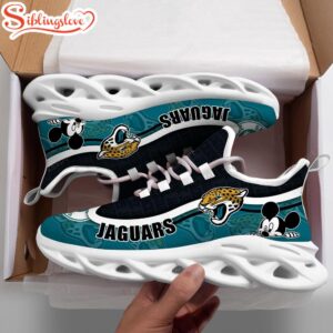 Jacksonville Jaguars NFL Football Team Max Soul Shoes Gift For Men Women