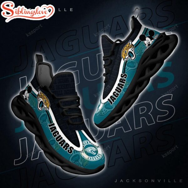 Jacksonville Jaguars NFL Football Team Max Soul Shoes Gift For Men Women