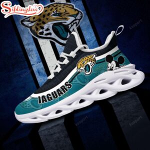 Jacksonville Jaguars NFL Football Team Max Soul Shoes Gift For Men Women