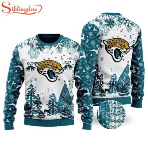 Jacksonville Jaguars Special Christmas Ugly Sweater Design Holiday Edition