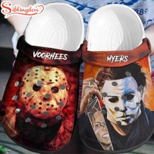 Jason Voorhees And Michael Myers…