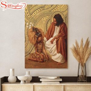 Jesus And A Child Picture…