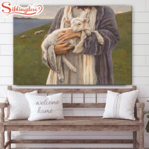 Jesus And The Lamb Picture…