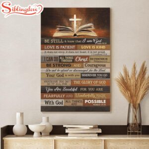 Jesus Bible With Cross Be…