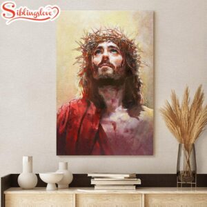 Jesus Canvas Painting Wall Art