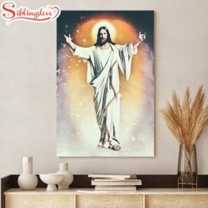 Jesus Christ Blessing Canvas Wall…