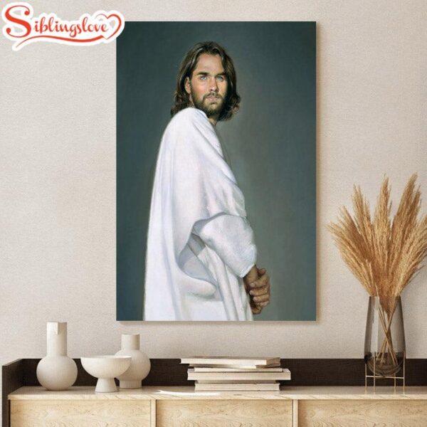 Jesus Christ Canvas Poster Wall Art Print