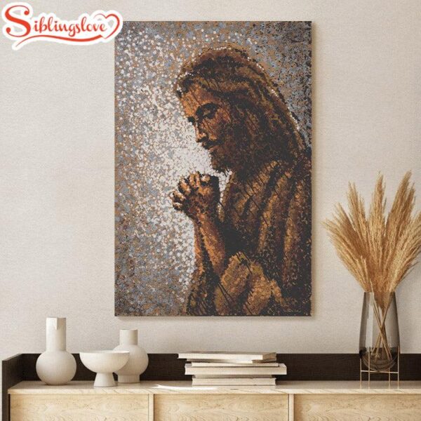 Jesus Christ Canvas Wall Art Decoration