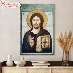 Jesus Christ Pantocrator Greek Orthodox…