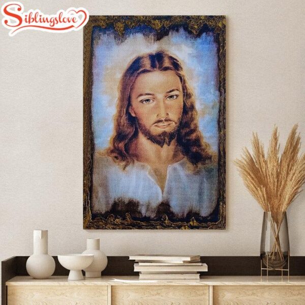 Jesus Christ Portrait Art Canvas