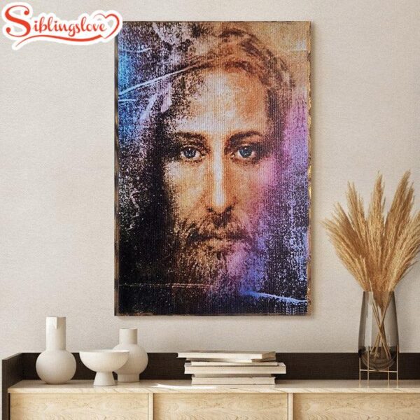 Jesus Christ Portrait Canvas Wall Art