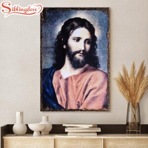 Jesus Christ Religious Art Canvas