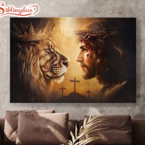 Jesus Christ The Lion Of…