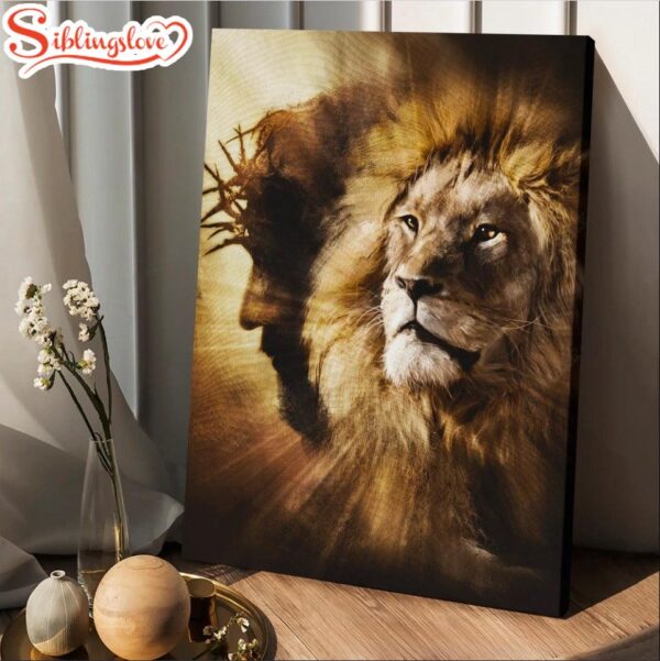 Jesus Christ The Lion Of Judah Jesus Light Of The World Canvas Posters