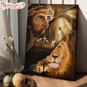 Jesus Christ The Lion Of…